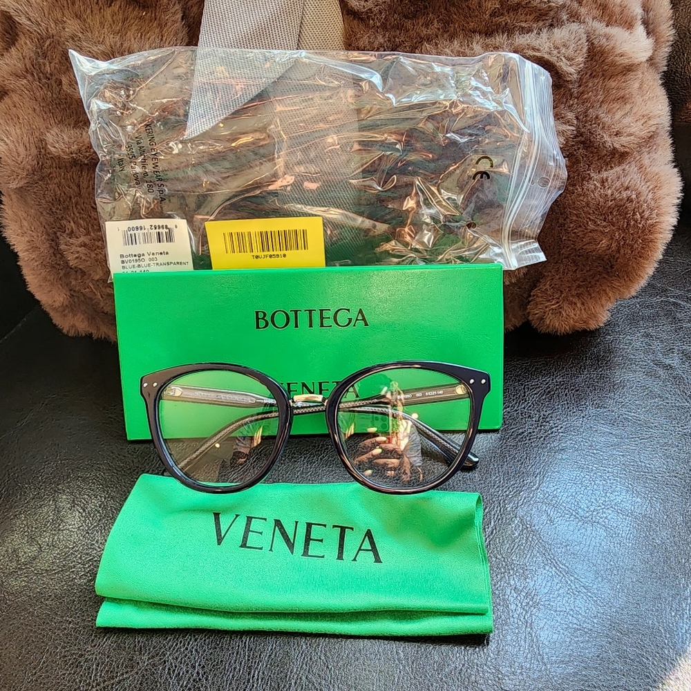 Bottega Veneta optical glasses